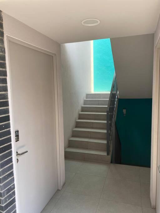 GRAN UBICACIÓN, en la zona de SANTA FE, KING BED Vila Cidade do México Exterior foto
