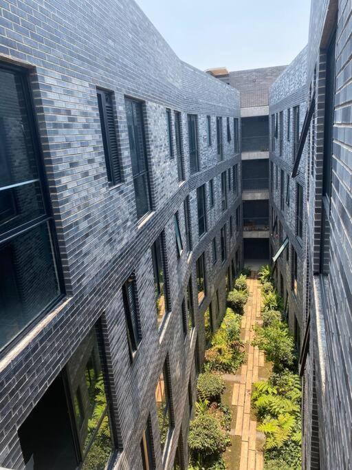 GRAN UBICACIÓN, en la zona de SANTA FE, KING BED Vila Cidade do México Exterior foto